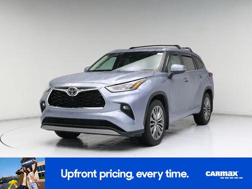 2022 Toyota Highlander Platinum