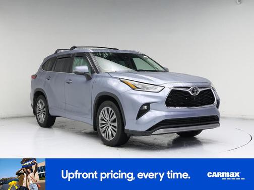 2022 Toyota Highlander Platinum