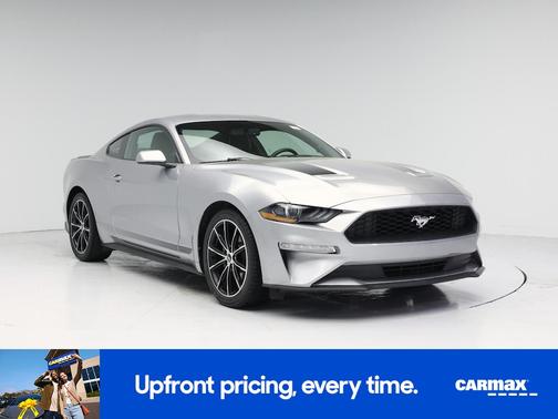 Silver 2020 Ford Mustang Ecoboost