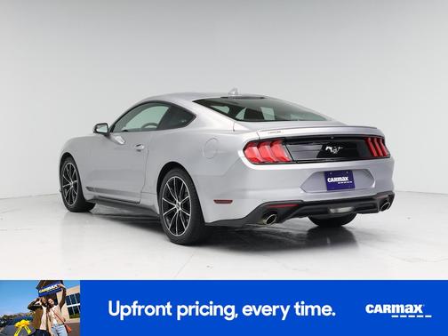 Silver 2020 Ford Mustang Ecoboost
