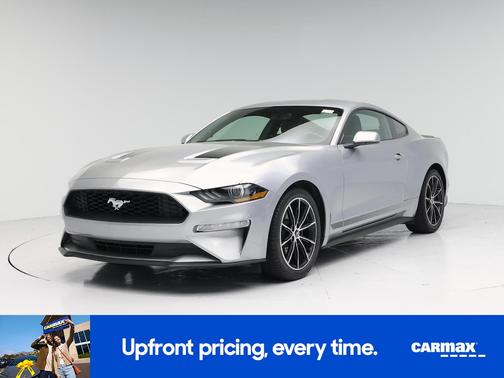 Silver 2020 Ford Mustang Ecoboost