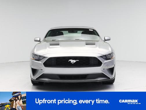 Silver 2020 Ford Mustang Ecoboost