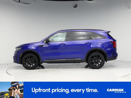 Blue 2023 Kia Sorento SX Prestige