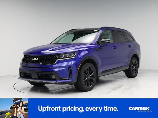 Blue 2023 Kia Sorento SX Prestige