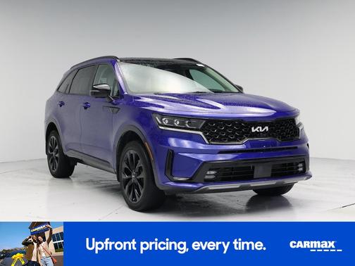 Blue 2023 Kia Sorento SX Prestige