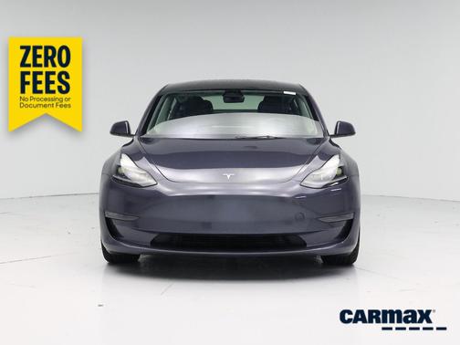 Gray 2023 Tesla Model 3