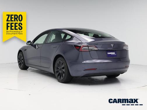 Gray 2023 Tesla Model 3