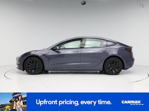 Gray 2023 Tesla Model 3