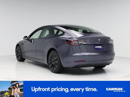 Gray 2023 Tesla Model 3