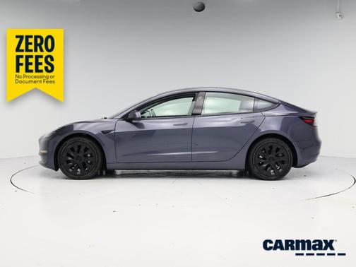 Gray 2023 Tesla Model 3