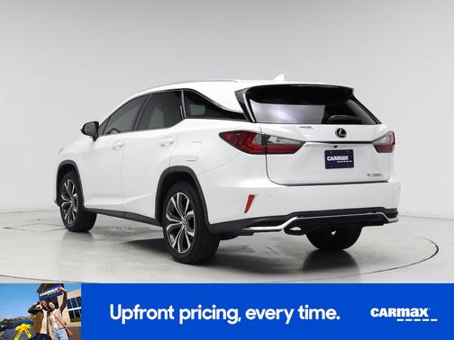 White 2020 Lexus RX 350 L