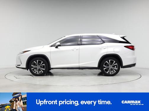 White 2020 Lexus RX 350 L