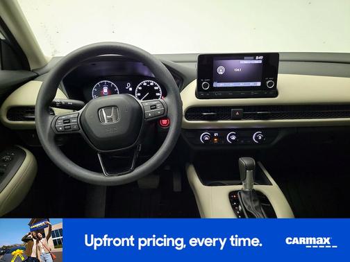Green 2025 Honda HR-V LX