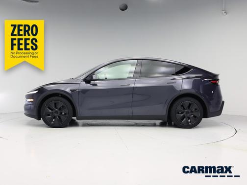 Gray 2026 Tesla Model Y Premium