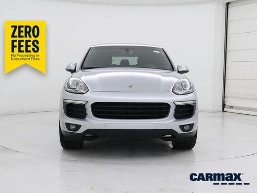 Silver 2018 Porsche Cayenne Platinum