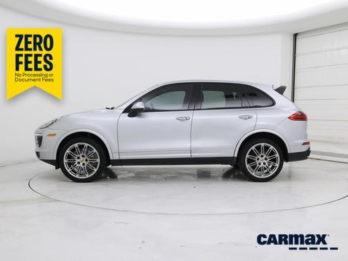 Silver 2018 Porsche Cayenne Platinum