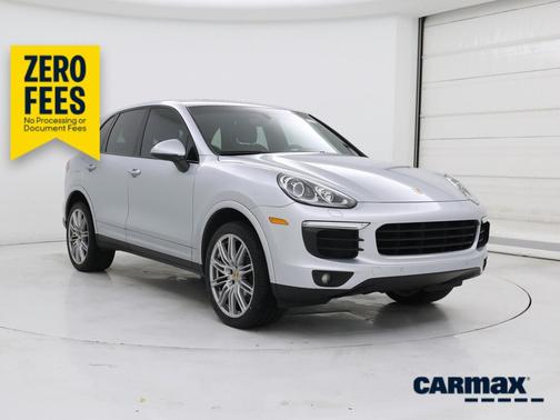 Silver 2018 Porsche Cayenne Platinum