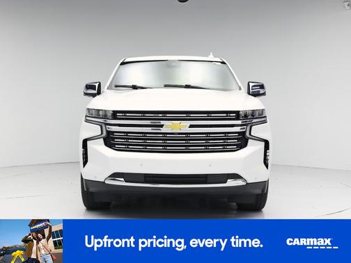 White 2023 Chevrolet Tahoe Premier