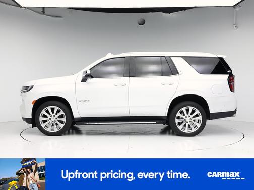 White 2023 Chevrolet Tahoe Premier
