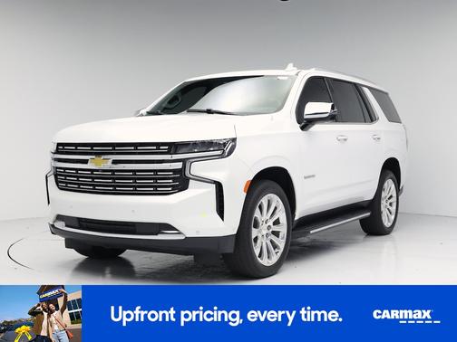 White 2023 Chevrolet Tahoe Premier
