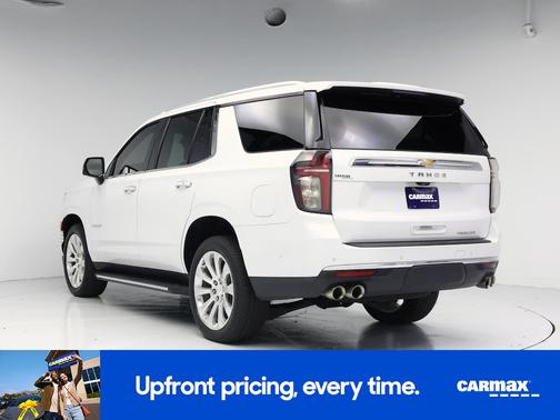 White 2023 Chevrolet Tahoe Premier