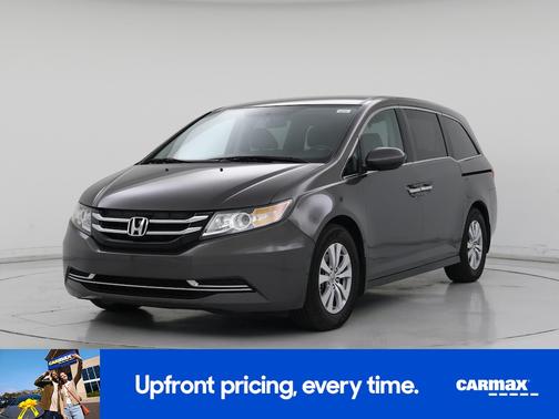 Gray 2016 Honda Odyssey EX