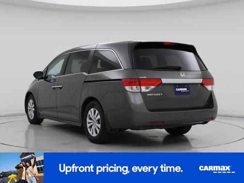 Gray 2016 Honda Odyssey EX