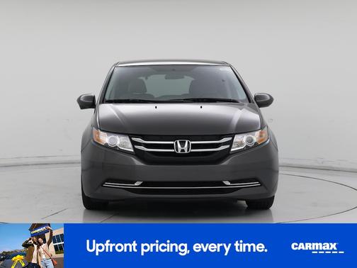 Gray 2016 Honda Odyssey EX