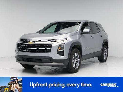 Gray 2025 Chevrolet Equinox LT