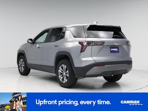 Gray 2025 Chevrolet Equinox LT