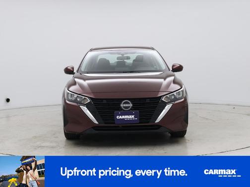 Burgundy 2024 Nissan Sentra SV