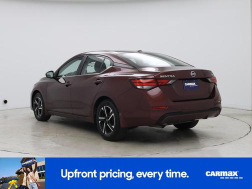 Burgundy 2024 Nissan Sentra SV