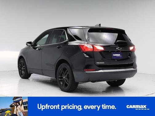 Black 2020 Chevrolet Equinox LT