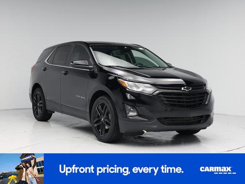 Black 2020 Chevrolet Equinox LT