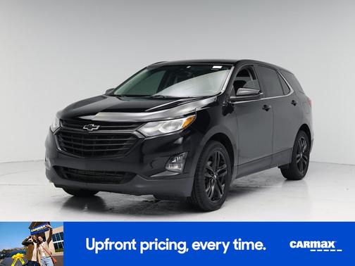 Black 2020 Chevrolet Equinox LT