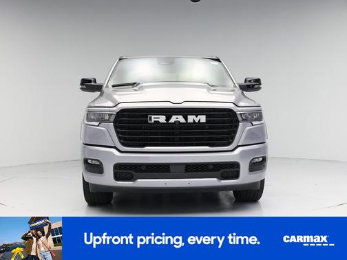 Silver 2025 RAM 1500 Laramie