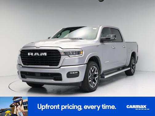 Silver 2025 RAM 1500 Laramie