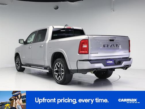 Silver 2025 RAM 1500 Laramie