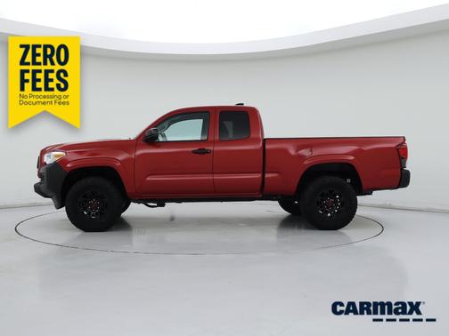Red 2022 Toyota Tacoma SR