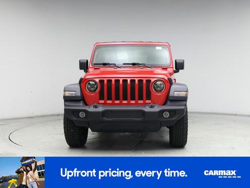 2018 Jeep Wrangler All-New Unlimited Sport S