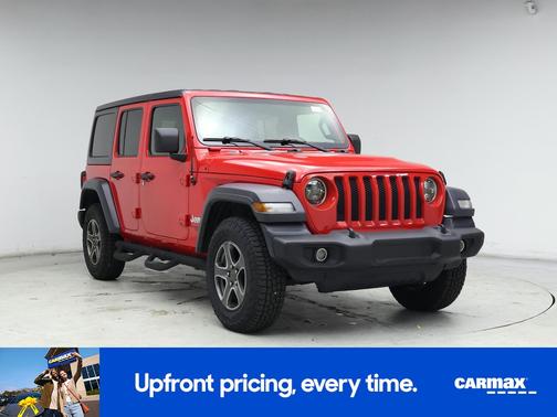 2018 Jeep Wrangler All-New Unlimited Sport S