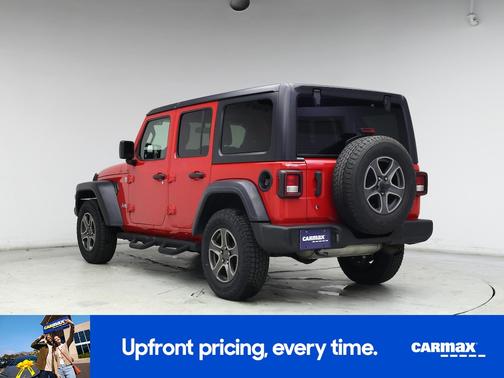 2018 Jeep Wrangler All-New Unlimited Sport S