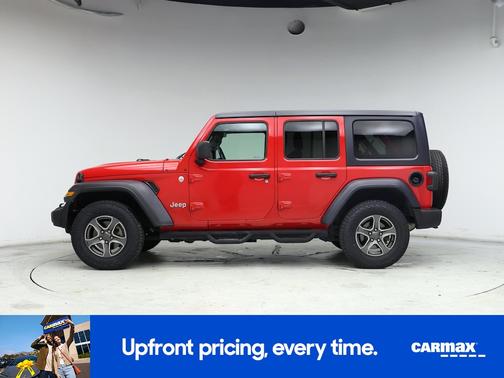 2018 Jeep Wrangler All-New Unlimited Sport S