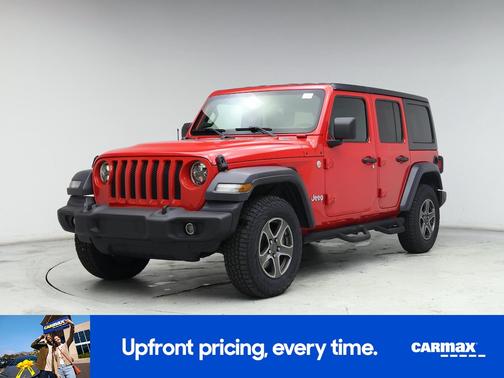2018 Jeep Wrangler All-New Unlimited Sport S