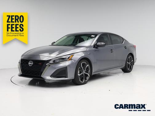 Gray 2024 Nissan Altima SR