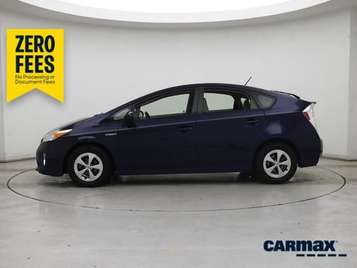 Blue 2014 Toyota Prius Three