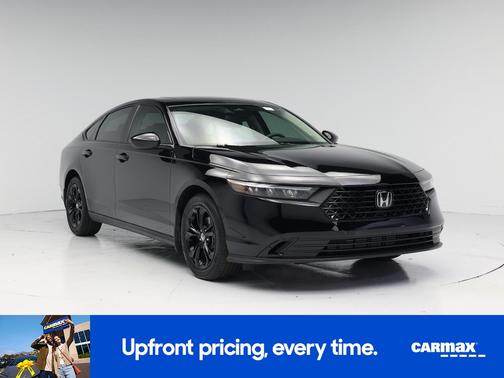 Black 2025 Honda Accord SE