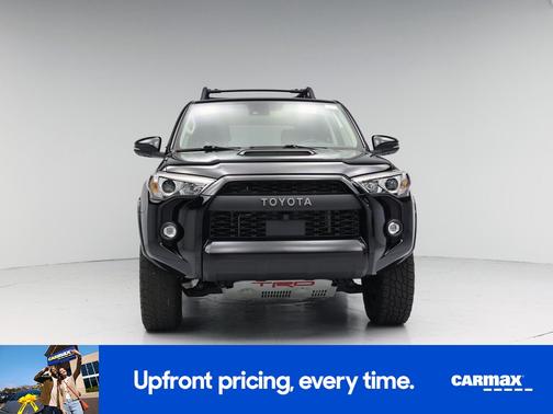 Black 2023 Toyota 4Runner TRD Pro