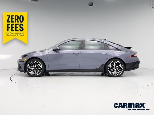 Gray 2024 Hyundai IONIQ 6 Limited