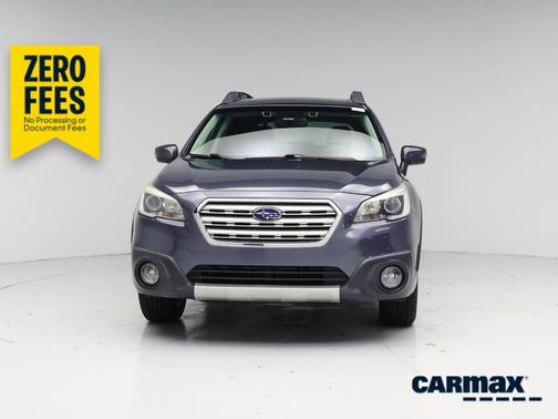 Blue 2016 Subaru Outback 2.5I Limited